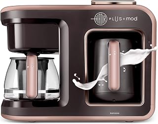 Karaca Hatır Plus Mod 5 In 1 Kahve Makinesi Rosie Brown