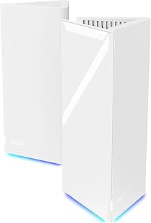 MSI NETWORK ROAMII BE PRO WIFI 7 MESH SYSTEM- 2 PACK