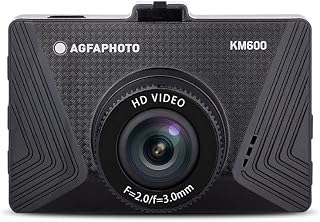 AgfaPhoto Kodak Realimove KM600BK Video Kamera