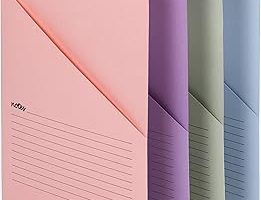 Smead Organized Up Notes Slash File Ceket, Mektup Boyutu, Çeşitli Renkler, Paket başına 12 adet (75429) — %41 İndirim | Amazon TR Fırsatı