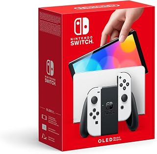 Nintendo Switch Konsol OLED Model – White — %26 İndirim | Amazon TR Fırsatı