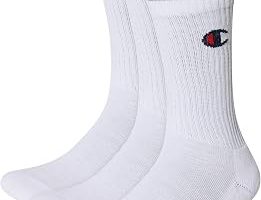 Champion C-Logo 3’lü Paket Crew Çorap, Unisex Yetişkin — %24 İndirim | Amazon TR Fırsatı