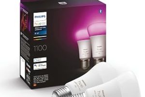 Philips HueWCA 9-75W Renkli Akıllı Ampul 2’li Ekopaket E27 Bluetooth Özellikli – 25.000 Saat Ampul Kullanım Ömrü — %24 İndirim | Amazon TR Fırsatı