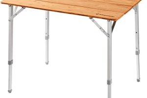 KingCamp Bamboo S 65×50 Bambu Kamp Masası — %26 İndirim | Amazon TR Fırsatı