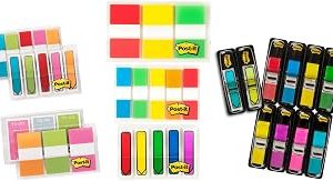Post-it Bayraklar ve Sekmeler Değer Paketi, Ultimate Business ve Study Pack, 956 Organizasyon için Çeşitli Bayraklar (683-AVP-SIOC) — %35 İndirim | Amazon TR Fırsatı