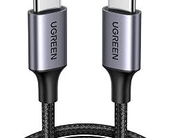 Ugreen Type-C to Type-C 3A 60W Hızlı Data ve Şarj Kablosu 2 Metre — %58 İndirim | Amazon TR Fırsatı