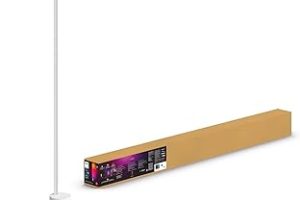 Philips Hue 17625200 Gradient Signe Ayaklı Lamba, Beyaz — %26 İndirim | Amazon TR Fırsatı