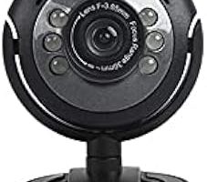 Everest SC-824 300K 480P USB Mikrofonlu LED Webcam — %43 İndirim | Amazon TR Fırsatı