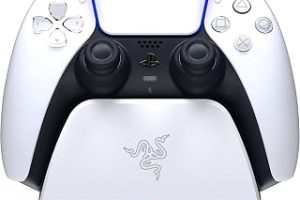 Razer Hızlı Şarj İstasyonu – PS5 Kablosuz Kumanda için Hızlı Şarj İstasyonu (Hızlı Şarj, Kavisli Kabuk Tasarımı Tek Elle Çalıştırma, USB Şarjı) Beyaz — %55 İndirim | Amazon TR Fırsatı