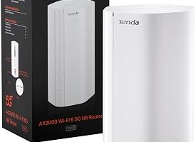 Tenda 5G03 AX3000 Wi-Fi 6 4G/5G NR Taşınabilir Sim Kartlı Modem Router — %30 İndirim | Amazon TR Fırsatı