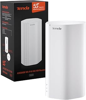 Tenda 5G03 AX3000 Wi-Fi 6 4G/5G NR Taşınabilir Sim Kartlı Modem Router