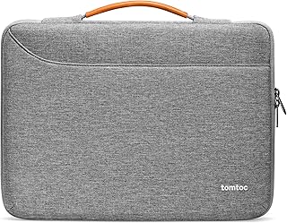 Tomtoc Defender A-22 360 Koruyucu Dizüstü Bilgisayar Kılıfı 14 inç MacBook Pro M4/M3/M2/M1 Pro/Max A3112 A3401 A3185 2024-2021, 13 inç iPad Pro (M5/M4)/iPad Air (M3/M2) için Sihirli Klavye, Suya Dayanıklı Kılıf