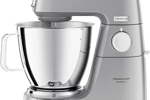 Kenwood Titanium Chef Baker XL Silver Mutfak Şef KVL85 — %20 İndirim | Amazon TR Fırsatı