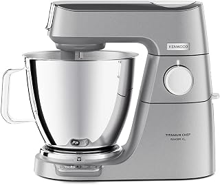 Kenwood Titanium Chef Baker XL Silver Mutfak Şef KVL85 — %20 İndirim | Amazon TR Fırsatı