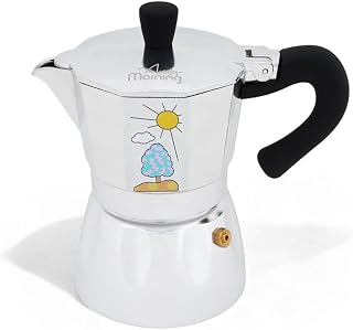 Any Morning Hes-6 Espresso Kahve Makinesi — %40 İndirim | Amazon TR Fırsatı
