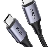 Ugreen USB C to Type-C PD 3.1 240W 5A Hızlı Şarj ve Data Kablosu 2 Metre — %42 İndirim | Amazon TR Fırsatı
