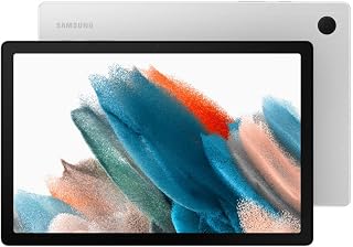Samsung Galaxy Tab A8 | 10.5'' 32 GB Tablet (WiFi), Gümüş (Samsung Türkiye Garantili)