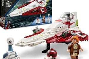 LEGO Star Wars Obi-Wan Kenobi’nin Jedi Starfighter’ı 75333 — %32 İndirim | Amazon TR Fırsatı