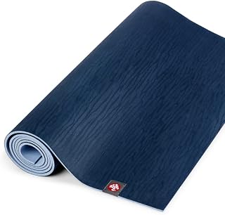 Manduka eKO Yoga Minderi - Kadın ve Erkek İçin, Güçlü, Dayanıklı, Kaymaz Kavrama, 5 mm Kalınlık, 180 cm