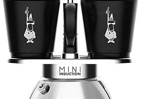 Bialetti – Set Mini İndüksiyon: Ocak Üstü Espresso Pişirici + 2 Cups – İndüksiyon Ocak Türleri İçin Uygundur — %45 İndirim | Amazon TR Fırsatı