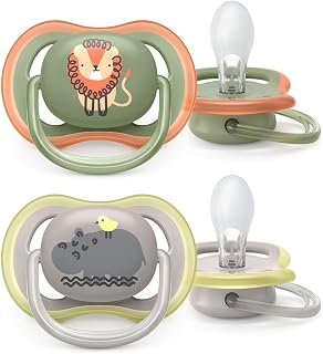 Philips Avent SCF085/17 Ultra Air Emzik (6-18 Ay) Erkek