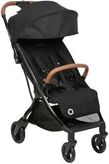 Maxi-Cosi Maxi Cosi Eva Otomatik Katlanan Kompakt Bebek Arabası Essential Black