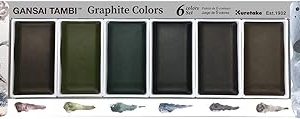 ZIG SULUBOYA GANSAI TAMBI MC20GR/6V GRAPHITE COLOR 6 RENK — %20 İndirim | Amazon TR Fırsatı
