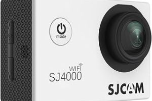 SJCAM SJ4000 WiFi 4K UHD 156° 2” Geniş Ekran H.265 900mAh Hareket Algılama 30 Metre Su Geçirmez Kılıflı Aksiyon Kamerası Gümüş — %24 İndirim | Amazon TR Fırsatı