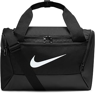 Nike Üniseks – Yetişkin Brsla Çanta, Siyah/Siyah/Beyaz, Tek Beden EU