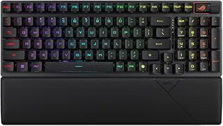 ASUS X902 SCOPE II 96 RX WL/BLK/RXRD/TR/ABS Klavye