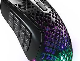 SteelSeries Aerox 9 Wireless Gaming Mouse – Ultra Hafif MMO/MOBA – 89 g – 18 Programlanabilir Buton – USB-C – Bluetooth/2.4GHz – 18000CPI – IP54 Suya Dayanıklı – PC/Mac — %29 İndirim | Amazon TR Fırsatı