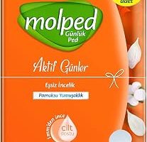 Molped Aktif Günler Günlük Ped Ultra Light Normal Mega Fırsat 100 Adet, Kanatsız — %29 İndirim | Amazon TR Fırsatı