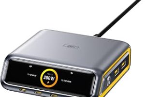 Aohi Magcube 4 Portlu Masaüstü USB Şarj İstasyonu, GaN+ 120W Hızlı Şarj Cihazı — %22 İndirim | Amazon TR Fırsatı