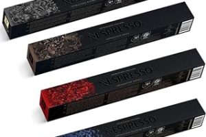 Nespresso Roma, Napoli, Palermo Kazaar ve Ristretto İtaliano Kapsül Kahve 10’lu (4’lü Set) — %20 İndirim | Amazon TR Fırsatı