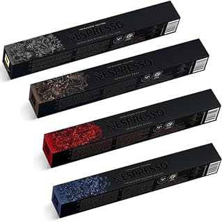 Nespresso Roma, Napoli, Palermo Kazaar ve Ristretto İtaliano Kapsül Kahve 10'lu (4'lü Set)