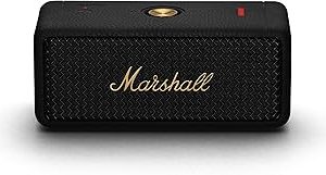 Marshall Emberton II BT Hoparlör, Blk&Brass — %29 İndirim | Amazon TR Fırsatı