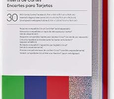 Cricut Insert Cards | Gökkuşağı Tartısı | 12,1 cm x 16,8 cm (Cricut – Boyut R40) | 30’lu Paket | Cricut Kart Matı ile Kullanım için — %35 İndirim | Amazon TR Fırsatı