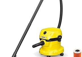Kärcher WD2 HOME Torbasız elektrikli süpürge 1000 W — %25 İndirim | Amazon TR Fırsatı