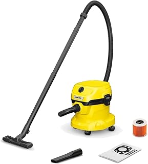 Kärcher WD2 HOME Torbasız elektrikli süpürge 1000 W — %25 İndirim | Amazon TR Fırsatı