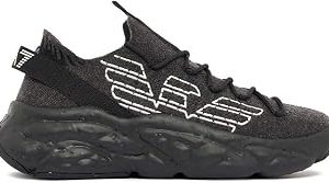 Unısex Yüksek Rahat Tabanlı Kartal Logo Desenli Siyah Sneaker 7X000600 AF22912-MZ875 — %25 İndirim | Amazon TR Fırsatı