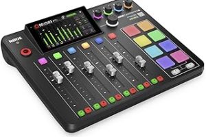 RODE RODECaster Pro II Podcasting, Akış, Müzik Üretimi ve İçerik Oluşturma için Hepsi Bir Arada Üretim Çözümü, Siyah — %25 İndirim | Amazon TR Fırsatı