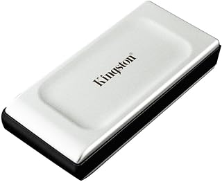 Kingston XS2000 4TB USB 3.2 Gen 2x2 Type-C Koruma Kılıflı 2000/2000MB/s Taşınabilir Bellek Gri - SXS2000/4000G