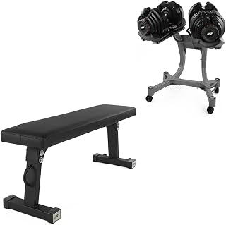 USR Standlı Ayarlanabilir Dambıl + Düz Bench Seti