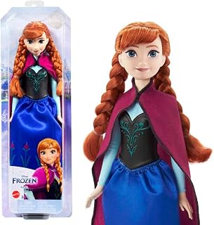 Disney Karlar Ülkesi Anna Bebek – 1 — %32 İndirim | Amazon TR Fırsatı