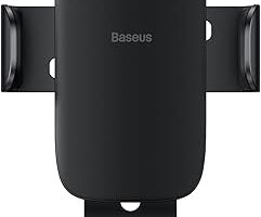 Baseus Metal Age II Gravity Araç Telefon Tutucusu, Havalandırma Izgarası için Otomatik Kilitlemeli Metal Araç Telefon Sabitleyici, Dikey ve Yatay Izgara Uyumlu, 4.7-6.7 inç Uyumlu, Siyah — %22 İndirim | Amazon TR Fırsatı