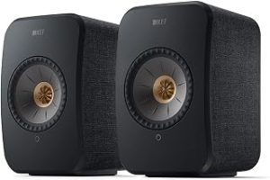 KEF LSX II Wireless Hi-Fi Hoparlör Karbon Siyah — %23 İndirim | Amazon TR Fırsatı