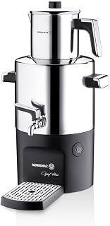 KORKMAZ A844-01 Çayşef Home Semaver Inox/Parlak
