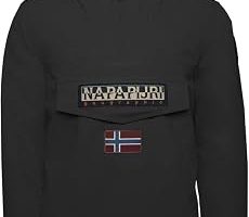 Napapijri Rainforest Pocket Print 2 Erkek Siyah Ceket — %30 İndirim | Amazon TR Fırsatı