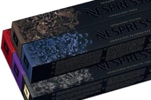 Nespresso Yoğun Kahve Lezzetleri Koleksiyonu Kapsül Kahve 10 Kutu (100 Kapsül) — %20 İndirim | Amazon TR Fırsatı