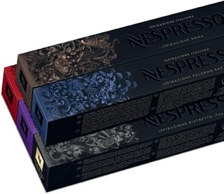 Nespresso Yoğun Kahve Lezzetleri Koleksiyonu Kapsül Kahve 10 Kutu (100 Kapsül)
